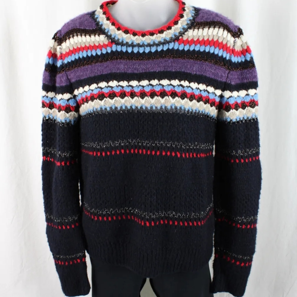 Spencer Vladimir Women Crew Neck Cashmere Sweater